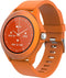 Forever Colorum - Smartwatch - Hartslag slaap hydratatie - Oranje