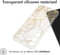 imoshion Hoesje Geschikt voor Samsung Galaxy S24 Plus Hoesje Siliconen - imoshion Design hoesje - Meerkleurig / Golden Leaves Transparant