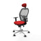Piqueras y Crespo 1D086G1 - Bureaustoel - Hoogteverstelbaar - Rood
