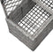 vidaXL - Latwerkplantenbak - verhoogd - met - potten - 83x30x130 - cm - rattan - bruin