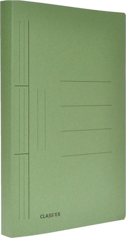 Class'ex hechtmap formaat 25 x 32 cm (voor formaat A4) groen