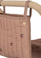 Konges Sløjd Minnie Poppenwagen/Doll Pram - Opvouwbaar - Cherry Blush