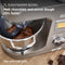 Kenwood KWL90.244SI - Titanium Chef Patissier XL - 1400W 7L RVS mengkom