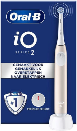 Oral-B iO Series 2 - Elektrische tandenborstel - 3 intensiteitsstanden - Roze