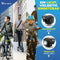 Mivelo Fietslampenset - LED Voor- & Achterlicht - USB Oplaadbaar - Waterdicht