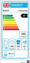 Bosch Serie 6 - WQG245R2GB - Warmtepomp-wasdroger 9 kg - Gietijzergrijs