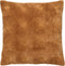 Dutch Decor SUN - Sierkussen van katoen 45x45 cm Tobacco Brown - bruin - Inclusief binnenkussen