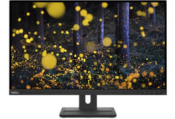 Lenovo ThinkVision E27q-20 - Monitor 27" - 2560x1440 Quad HD - Zwart