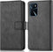 iMoshion Hoesje Geschikt voor Oppo A54s / A16s / A16 Hoesje Met Pasjeshouder - iMoshion Luxe Bookcase - Zwart