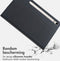 Accezz Classic Tablet Case - Hoes - Auto slaap/waak functie - Luxe kunstleer