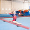 210 cm Opvouwbare Turnbalk Evenwichtsbalk Draagbare Vloer Balans Balk met Handvatten Extra Stevig