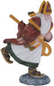 Dickensville Kerstfiguur Sinterklaas Op Schaatsen 6,5 Cm