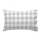 Happy Friday Duvet cover set 2 pieces Vichy grey 115x145 cm (Cot bed) Grey