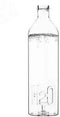 Balvi H2O Waterfles - Borosilicaatglas - 1,2 l