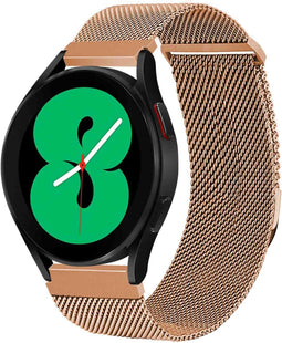 imoshion Milanees magnetisch bandje - Universeel 20 mm aansluiting - Maat S - Rosé Goud