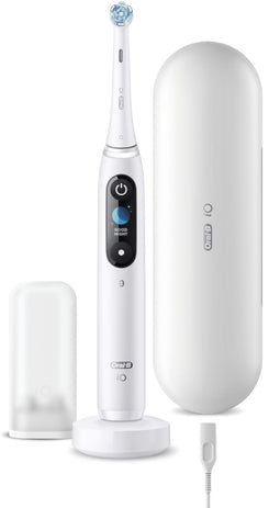 Oral-B iO Series 9n - Elektrische tandenborstel - 7 poetsprogramma's - Wit