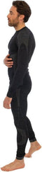 Heat Keeper - Thermobroek - Warmte-regulerend - Zwart - Maat XL