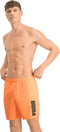 PUMA SWIM MEN MID SHORTS - Middellange zwembroek - Koordsluiting - Oranje