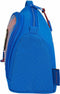 Schoolpennenzak F.C. Barcelona M917 Kastanjebruin Marineblauw 20 x 11 x 8.5 cm