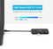 Hub met kaartlezer – 3 poorten en SD/microSD – USB - Plug and Play