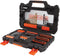 BLACK+DECKER A7231-XJ - 76-delige bits en borenset - Opbergkoffer (1 stuk)