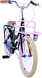 Volare Excellent Kinderfiets - Meisjes - 20 inch - Zwart - Twee handremmen