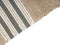 MIRZA - Modern vloerkleed - Lichtbeige - 160 x 230 cm - Jute