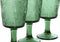 Set van bekers Home ESPRIT Groen Kristal 285 ml (6 Stuks)