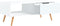 vidaXL - Salontafel - 100x49,5x43 - cm - bewerkt - hout - wit