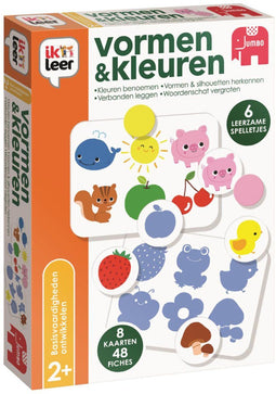 Jumbo Ik Leer - Educatief spel - Vormen en Kleuren - Vanaf 3 jaar