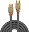 Lindy 37868 - HDMI-kabel - High Speed tot 4K 4096x2160 - Grijs 20m