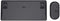 Trust Lyra - Draadloos Toetsenbord en Muis - Azerty BE - Zwart