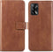 iMoshion Hoesje Geschikt voor Oppo A74 (4G) Hoesje Met Pasjeshouder - iMoshion Luxe Bookcase - Bruin