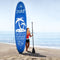 Coast - SUP bord - Opblaasbaar paddleboard - 297 x 76 x 16 cm - Laadcapaciteit 130 kg