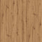 vidaXL - Nachtkastje - 40x35x69 - cm - bewerkt - hout - artisanaal - eikenkleur