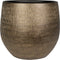 Steege Plantenpot - modern design - goudkleurig - 32 x 36 cm - bloempot