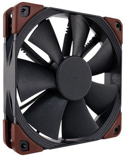 Noctua NF-F12 industrialPPC-2000 PWM - Ventilator 120mm - 2000 RPM - Brons Zwart
