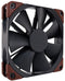 Noctua NF-F12 industrialPPC-2000 PWM - Ventilator 120mm - 2000 RPM - Brons Zwart