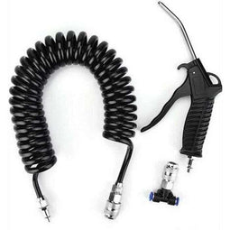 Blaaspistool - HTC EQUIPEMENT - Professionele lucht - 5 M slang - 13 KG/cm2