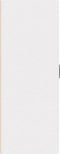vidaXL - Hangkast - 69,5x34x90 - cm - bewerkt - hout - wit