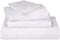 vidaXL - Gastendoekjes - 4 - st - 30x50 - cm - 360 - g/m² - 100% - katoen - wit
