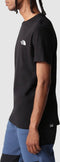 The North Face S/s Simple Dome Tee - Outdoorshirt Heren - Katoen - TNF Black