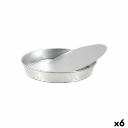 Springvorm Pan VR Cirkelvormig Aluminium 31 x 31 x 4 cm (6 Stuks)