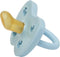 HEVEA - Fopspeen - Orthodontisch - Baby Blue - 0-3mnd - 100% natuurrubber