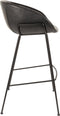 Zuiver Feston Barkruk 76 cm Zwart - Set van 2