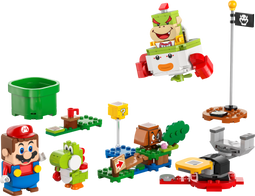 LEGO Super Mario - Avonturen met interactieve LEGO Mario - 218 steentjes