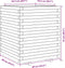 vidaXL - Plantenbak - 60x60x72 - cm - massief - douglashout