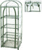 Pro Garden broeikas/kweekkas - transparant - 50 x 45 x 130 cm - 4 etages - moestuin - uv bestendig