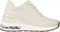 Skechers Million Air - Lage Sneakers - Normale pasvorm - Off White - Maat 41