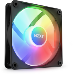 NZXT F120 RGB Core - Ventilator 120mm - Fluid Bearing - Zwart (1x)
